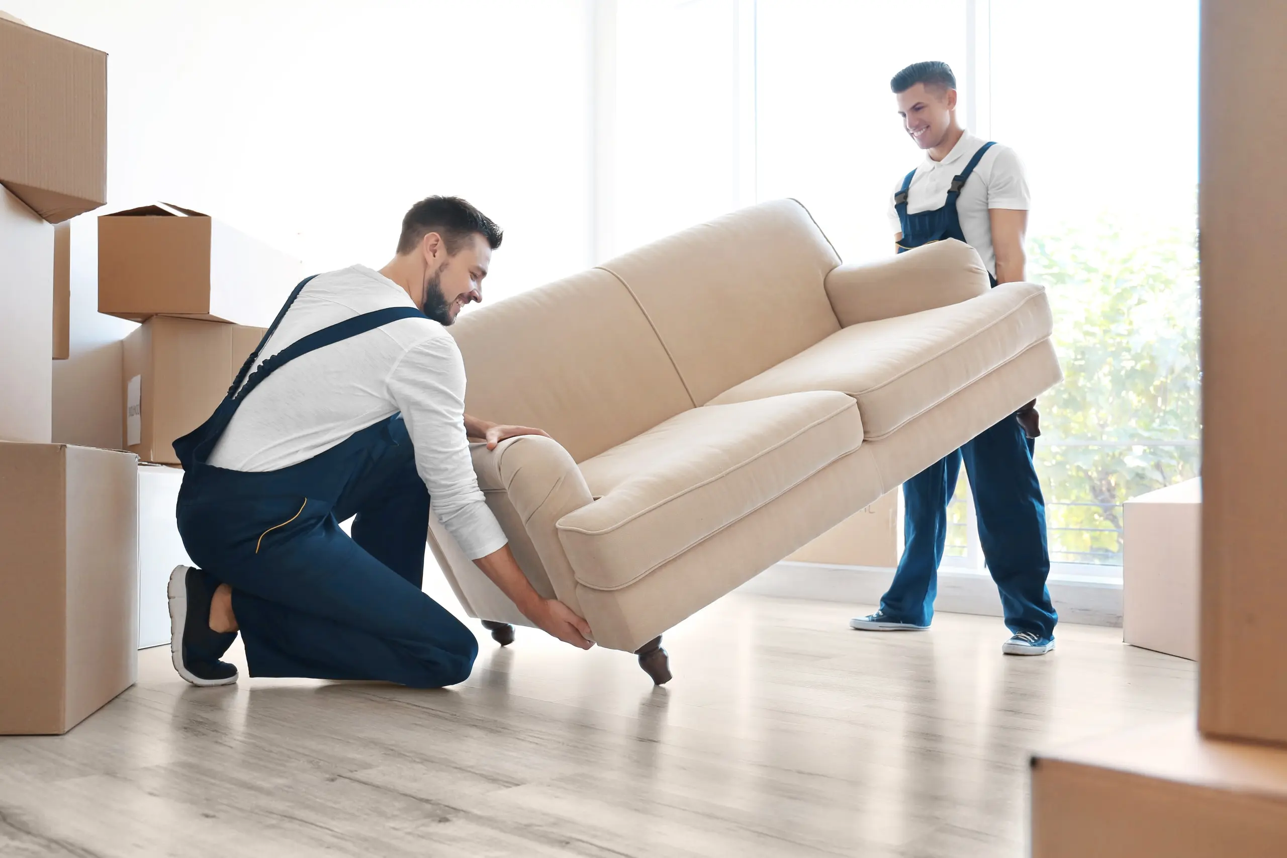 We Specialize In Furniture Moving