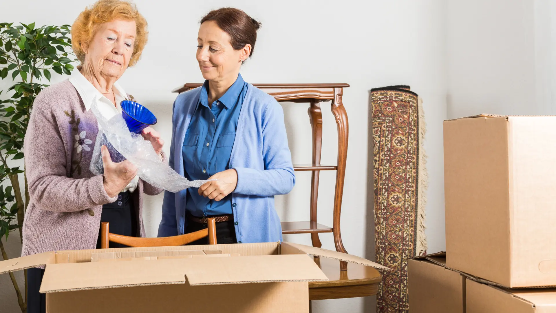 senior moving services